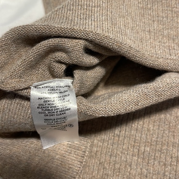 NWOT LOFT tunic sweater - size small - Picture 6 of 10